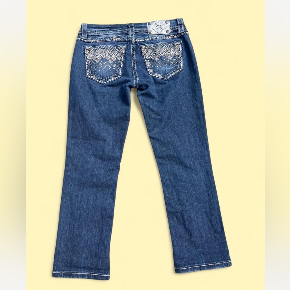 Miss Me cropped jeans